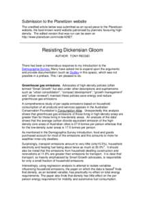 Sustainable transport / Earth / Smart growth / Compact City / Melbourne / Greenhouse gas / Climate change mitigation / Urban studies and planning / Environment / New Urbanism