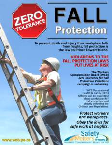 Zero Tolerance Fall Protection