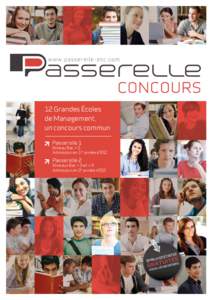 12 Grandes Écoles de Management, un concours commun