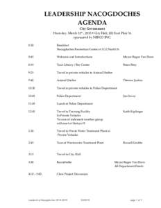 Microsoft Word - Agenda - City GovernmentDRAFT-March2015.pdf