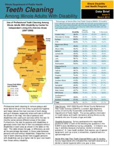 Illinois Disability and Health Program Illinois Department of Public Health  Teeth Cleaning