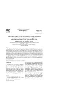 Vaccine[removed]–3434  Protection of weaned pigs by vaccination with human adenovirus 5 recombinant viruses expressing the hemagglutinin and the nucleoprotein of H3N2 swine influenza virus Ronald D. Wesley∗ , M