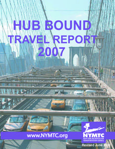 HUB BOUND  TRAVEL REPORT 2007