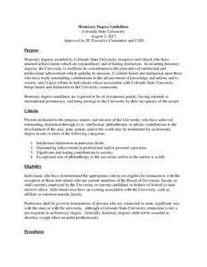 Microsoft Word - Honorary Degree Guidelines Guidelines - Final