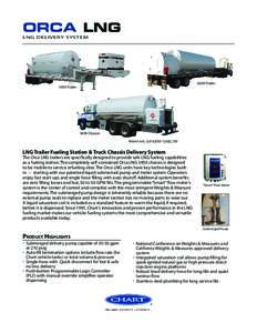 ORCA LNG LNG DELIVERY SYSTEM 6200 TrailerTrailer