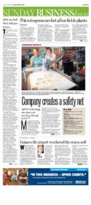 SUNDAY, JULY 13, 2014 | THE GAINESVILLE SUN  SECTION F SUNDAY BUSINESS/ISSUES