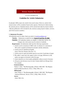Microsoft Word - guidline for article submission