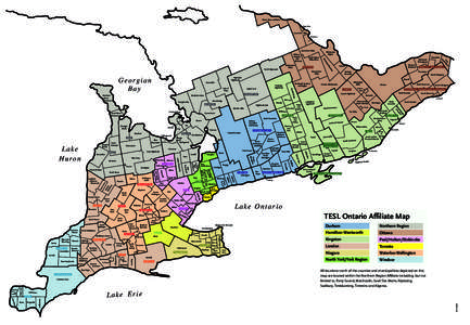 Progressive Conservative Party of Ontario candidates /  2011 Ontario provincial election / Canada / Ontario New Democratic Party candidates /  2011 Ontario provincial election / Elections in Canada