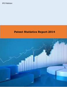 IPO Pakistan  Patent Statistics Report-2014 Patent Statistics Report