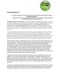 Microsoft Word - YLC Hearings Report Press release -  FINAL - FRENCH.docx