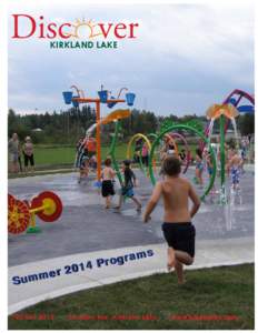 Disc ver KIRKLAND LAKE s m a