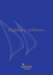 Highbury: a History  Highbury: a History