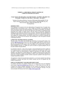 8th World Congress on Genetics Applied to Livestock Production, August 13-18, 2006, Belo Horizonte, MG, Brasil  GRIDQTL: A GRID PORTAL FOR QTL MAPPING OF COMPUTE INTENSIVE DATASETS. George Seaton1, Jules Hernandez1, Jean