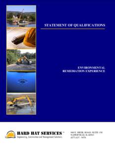 Environmental soil science / Polychlorinated biphenyl / Dredging / Environmental remediation / Hudson River / Sediment / Calumet River / Kalamazoo Superfund Site / In-situ capping of subaqueous waste / Pollution / Environment / Soil contamination