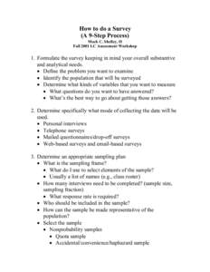 Microsoft Word - Fall 2001 LC Assessment Workshop - Mack's handout.doc