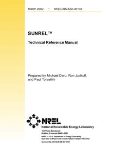 Low-energy building / Sustainable building / Building Energy Simulation Test / Solar energy / Trombe wall / National Renewable Energy Laboratory / Solar gain / Building insulation / Fortran / Architecture / Energy / Technology