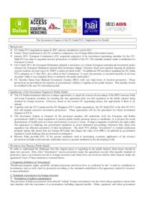 Fact sheet investment EU-India FTA_June 11