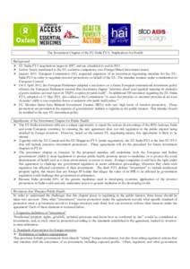 International relations / International economics / Arbitration / Economics / International arbitration / European Union / Bilateral investment treaty / International Investment Agreement / Australia–United States Free Trade Agreement / Foreign direct investment / International trade / Investment