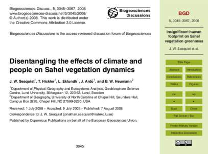 Normalized Difference Vegetation Index / Dynamic global vegetation model / EVI / Knowledge / Vegetation / Leaf Area Index / Revised Simple Biosphere Model / Remote sensing / Biology / Science