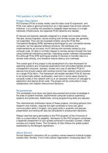 Microsoft Word - PCIe Open PhD Position.docx