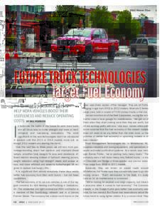 2012 Nissan Titan  FUTURE TRUCK TECHNOLOGIES Target Fuel Economy