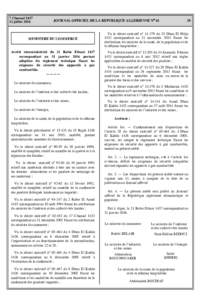 7 Chaoualjuillet 2016 JOURNAL OFFICIEL DE LA REPUBLIQUE ALGERIENNE N° 41  MINISTERE DU COMMERCE