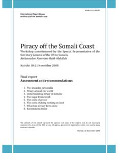 Political geography / Divided regions / Gulf of Aden / Government of Somalia / States of Somalia / Piracy in Somalia / Transitional Federal Government / Puntland / Piracy / Somalia / Africa / Somali Civil War