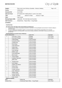 Ryde / Youth council / Geography of England / Geography of the United Kingdom / England / Councillor / Local government in the United Kingdom / Titles