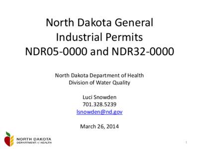 United States Environmental Protection Agency / Pollution / Stormwater / Water / Earth / Title 40 of the Code of Federal Regulations / Dangerous goods / Environment / Water pollution / Environmental soil science