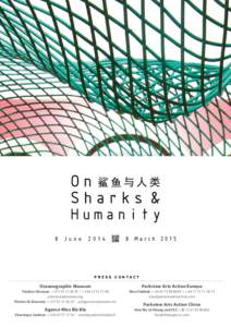 On Sharks and Humanity-blackPRINT