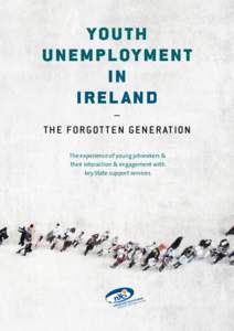 YOUTH UNEMPLOYMENT IN IRELAND –