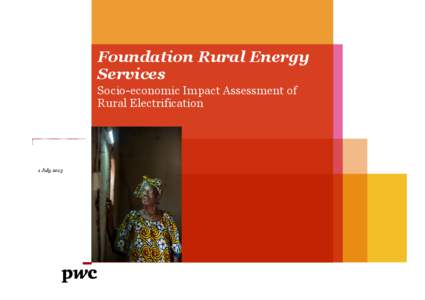 Rural electrification / Solar Electric Light Fund
