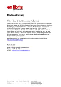 Microsoft Word - MM 2012_12 Ex Libris Spendenaktion Kinderkrebshilfe def.docx