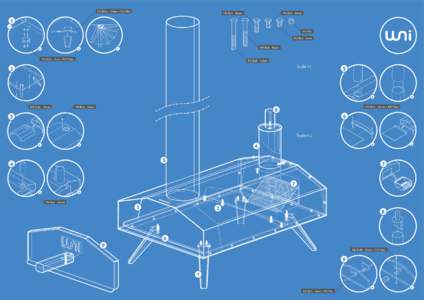 M5 Bolts - 40mm + M5 Nuts  M5 Bolt - 16mm M5 Bolt - 10mm