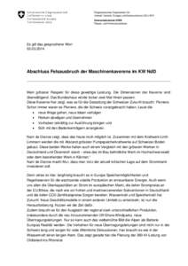 Eidgenössisches Departement für Umwelt, Verkehr, Energie und Kommunikation GS-UVEK Generalsekretariat UVEK Presse- und Informationsdienst  Es gilt das gesprochene Wort