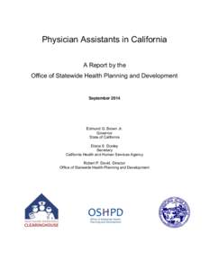 Physician Assistants in California