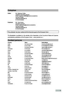 Microsoft Word - Nieuwsbrief15 - Engelse tekst.doc