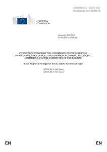 [removed]EU XXIV.GP Eingelangt am[removed]EUROPEAN COMMISSION