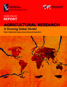 Agricultural Research: A Growing Global Divide?