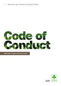 1I  Makhteshim Agan Industries Group Code of Conduct
