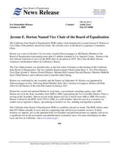 State Board of Equalization  Ramon J. Hirsig Executive Director www.boe.ca.gov