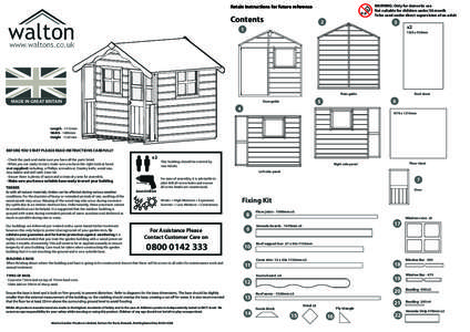 Poppy Playhouse (instructions)