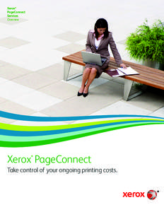 Xerox® PageConnect Services Overview  Xerox PageConnect
