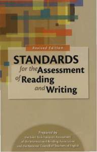Revised  STANDARDS for theAssessment of Reading