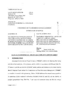 CADES SCHUTTE LLP DAVID SCHULMEISTER ELIJAH YIP 1000 Bishop Street, Suite 1200 Honolulu, HI[removed]Telephone: ([removed]