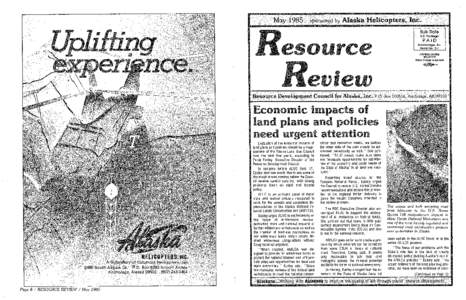 Resource Development Council for Alaska, Inc.