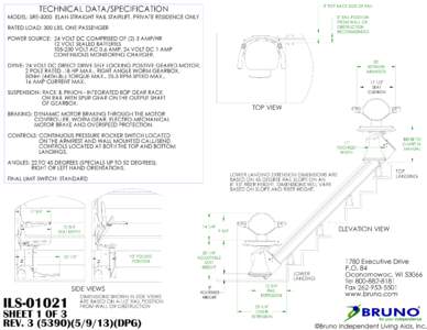 TECHNICAL DATA/SPECIFICATION  3