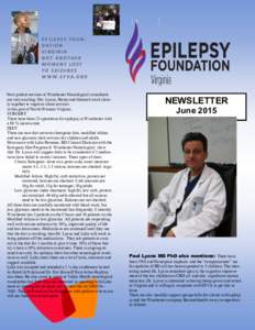 EPILEPSY FOUNDATION VIRGINIA NOT ANOTHER MOMENT LOST TO SEIZURES WWW.EFVA.ORG