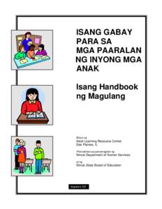 ISANG GABAY PARA SA MGA PAARALAN NG INYONG MGA ANAK Isang Handbook