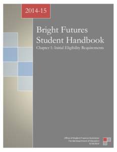 Bright Futures Student Handbook